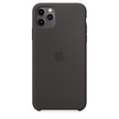 [End of Life] Apple Silicone Case Oryginalne Silikonowe Etui do iPhone 11 Pro Max (Czarny) (4)