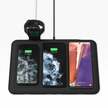 Mophie Wireless Charging Mat Ładowarka Bezprzewodowa do iPhone / Apple Watch / AirPods (Black) (3)