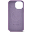 [End of Life] Decoded AntiMicrobial Silicone Etui z MagSafe do iPhone 14 Pro Max (Lavender) (2)