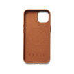 Mujjo Full Leather MagSafe Skórzane Etui do iPhone 14 (Tan) (4)
