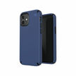 (EOL) Speck Presidio2 Pro Etui Ochronne do iPhone 12 Mini z Powłoką Microban (Coastal Blue/Black/Storm Blue) (3)