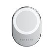 Satechi Magnetic Wireless Car Charger Uchwyt Samochodowy z Ładowarką Bezprzewodową na Kratkę Nawiewu do iPhone (Kompatybilne z MagSafe) (Space Gray) (2)