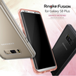 (EOL) Ringke Fusion Etui Obudowa do Samsung Galaxy S8+ Plus (Smoke Black) (2)