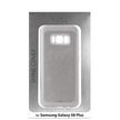 [End of Life] Puro Glitter Shine Cover Etui Brokatowe do Samsung Galaxy S8+ Plus (Silver) (3)