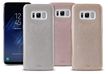 [End of Life] Puro Glitter Shine Cover Etui Brokatowe do Samsung Galaxy S8+ Plus (Silver) (4)