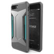 [End of Life] X-Doria Defense Gear Etui Aluminiowe do iPhone 8 Plus / 7 Plus (Silver) (1)