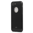 [End of Life] Moshi Armour Etui Aluminiowe do iPhone 8 Plus / iPhone 7 Plus (Onyx Black) (2)