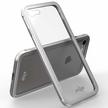 (EOL) Zizo Atom Case Etui Aluminiowe do iPhone 8 / 7 (Silver) + Szkło Hartowane Na Ekran (2)