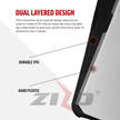 [End of Life] Zizo Slim Hybrid Cover Etui Obudowa do Samsung Galaxy S7 Edge (Silver/Black) (2)