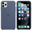 [End of Life] Apple Silicone Case Oryginalne Silikonowe Etui do iPhone 11 Pro Max (Nordycki Błękit) (2)