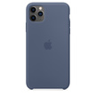 [End of Life] Apple Silicone Case Oryginalne Silikonowe Etui do iPhone 11 Pro Max (Nordycki Błękit) (4)