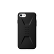 Urban Armor Gear Civilian Pancerne Etui do iPhone SE (2022 | 2020) / iPhone 8 / iPhone 7 (Black) (1)