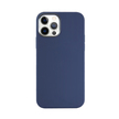 [End of Life] Crong Color Cover Magnetic Etui Obudowa z MagSafe do iPhone 12 Pro / iPhone 12 (Navy Blue) (4)