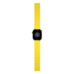 [End of Life] JCPal FlexForm Pasek do Apple Watch SE / 9 / 8 / 7 / 6 / 5 / 4 (41 / 40 / 38 mm) (Gray/Yellow) (4)
