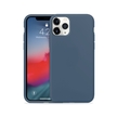 [End of Life] Crong Color Cover Etui Silikonowe do iPhone 11 Pro (Granatowy) (1)