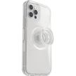 [End of Life] OtterBox Symmetry Clear PopSockets Pancerne Etui do iPhone 12 Pro / iPhone 12 (Clear) (2)