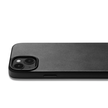 Mujjo Full Leather MagSafe Skórzane Etui do iPhone 14 (Black) (2)
