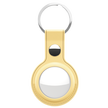 KeyBudz Keyring Etui do Apple AirTag 2-Pack (Pastel Yellow) (3)