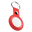 KeyBudz Keyring Etui do Apple AirTag (Red) (1)