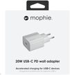 [End of Life] Mophie Type-C Wall Charger Ładowarka Sieciowa USB-C PD 20 W (White) (2)