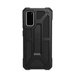 (End of Life) Urban Armor Gear Monarch Etui Pancerne do Samsung Galaxy S20 (Black) (1)