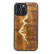 (EOL) Bewood Drewniane Etui do iPhone 13 Pro Max (Góry Imbuia) (1)