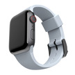 [End of Life] Urban Armor Gear [U] DOT Silikonowy Pasek do Apple Watch (45 mm | 44 mm | 42 mm) (Soft Blue) (1)