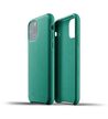 (EOL) Mujjo Full Leather Case Etui Skórzane do iPhone 11 Pro (Alpine Green) (2)