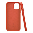[End of Life] Crong Color Cover Etui Silikonowe do iPhone 12 Pro / iPhone 12 (Czerwony) (3)