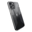 [End of Life] Speck Presidio Perfect-Clear Grips Etui Ochronne do iPhone 12 Pro Max z Powłoką Microban (Clear) (1)