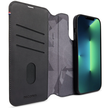 Decoded Leather Detachable Wallet Etui do iPhone 14 Pro (Kompatybilne z MagSafe) (Black) (4)