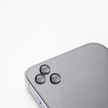 X.One Sapphire Szkło Szafirowe 9H+ na Ekran do iPhone 14 / iPhone 13 Pro / iPhone 13 (Black/Clear) (4)