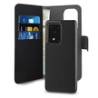 [End of Life] Puro Wallet Detachable Etui Portfel 2w1 Samsung Galaxy S20 Ultra (Czarny) (2)
