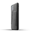 (EOL) Mujjo Full Leather Wallet Case Etui Skórzane na Karty do iPhone 11 Pro Max (Black) (3)