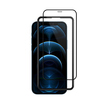 [End of Life] Crong Anti-Bacterial 3D Armour Glass Szkło Hartowane 9H na Cały Ekran do iPhone 12 Pro / iPhone 12 + Ramka Instalacyjna (2)