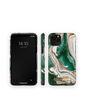 [End of Life] iDeal of Sweden Printed Case Etui Obudowa do iPhone 11 Pro / iPhone Xs / iPhone X (Golden Jade Marble) (2)