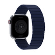 [End of Life] JCPal FlexForm Pasek do Apple Watch Ultra 2 / Ultra 1 / SE / 9 / 8 / 7 / 6 / 5 / 4 (49 / 45 / 44 / 42 mm) (Navy Blue) (4)