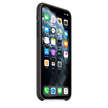 [End of Life] Apple Silicone Case Oryginalne Silikonowe Etui do iPhone 11 Pro Max (Czarny) (3)