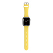 [End of Life] JCPal FlexBand Pasek Silikonowy do Apple Watch (45 mm) / Apple Watch (44 mm) / Apple Watch (42 mm) (Yellow Cream) (2)