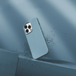 (EOL) Crong Color Cover Etui Silikonowe do iPhone 13 Pro Max (Błękitny) (2)