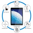 [End of Life] BlueO 5D Strong HD Szkło Hartowane na Cały Ekran do iPad Air 10.5