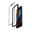 (EOL) Crong Anti-Bacterial 3D Armour Glass Szkło Hartowane 9H na Cały Ekran do iPhone 13 Mini + Ramka Instalacyjna (4)
