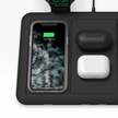 Mophie Wireless Charging Mat Ładowarka Bezprzewodowa do iPhone / Apple Watch / AirPods (Black) (4)