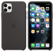 [End of Life] Apple Silicone Case Oryginalne Silikonowe Etui do iPhone 11 Pro Max (Czarny) (2)