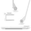 Twelve South HoverBar Duo Snap 2 Regulowany Uchwyt do iPad / iPhone (Matte White) (3)
