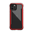 [End of Life] Raptic Shield Etui Aluminiowe do iPhone 12 Pro Max (Drop Test 3m) (Red) (2)