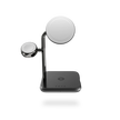 Zens Aluminium 4w1 MagSafe Bezprzewodowa Stacja Ładująca MagSafe oraz Apple Watch (Black) (3)