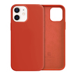 [End of Life] Crong Color Cover Etui Silikonowe do iPhone 12 Mini (Czerwony) (2)