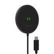 Mophie Snap+ Wireless Charger Ładowarka Bezprzewodowa USB-C 15 W (Kompatybilne z MagSafe) (Black) (1)