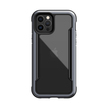 [End of Life] X-Doria Raptic Shield Aluminiowe Etui do iPhone 12 Pro Max (Black) (2)